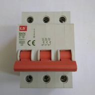 MCB Breaker LS 3phase 10A C10 Copotan Panel Temporary