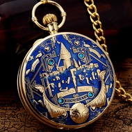 Creative Quartz Music Music Music Box Pocket Watch-Harry Academy Epoxy Music Box Watch 11.7