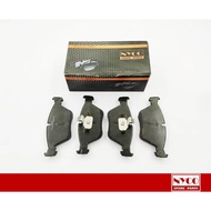 BRAKE PAD FRONT SETS BMW E39 520I / 523I / 525I / 528I 1996