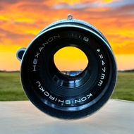 KONISHIROKU HEXANON 47MM.F1.9 MODIFIED M39 MOUNT