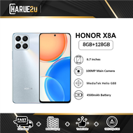 Honor X8A Smartphone (8GB RAM+128GB ROM) | Original Honor Malaysia