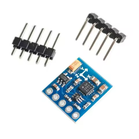 1-10PCS GY-271 QMC5883L module electronic compass compass module three-axis magnetic