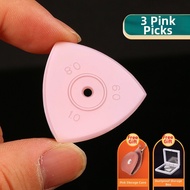 Professional Performance Guzheng Plectrum Three Thicknesses Anti-slip Large And Small Guzheng Plectr