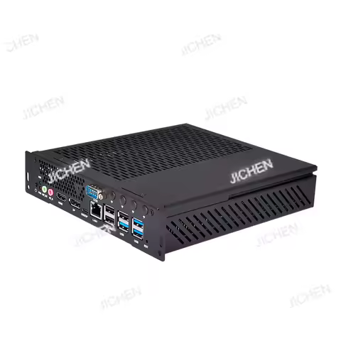 JC PC with CPU I5-12450H/i7-12650H Processor DDR4 RAM HDMI DP TYPE-C 4*USB OPS Mini PC 195*180*45MM