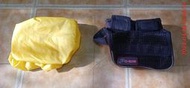 二手自行車鞍袋與鞍袋防雨罩，0元免費送人，限自取