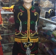 baju dayak SMA / baju adat kalimantan timur dewasa