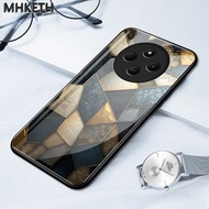 Case For Redmi 14C 4G 14C 5G A4 5G 14R 5G POCO C75 5G M7 5G Personalized Geometric Glass Phone