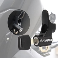 Suitable For Yamaha NMAX155 XMAX300 Modified Accessories Helmet Anti-Theft Lock Storage Hook Sundries