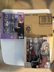 不議價 shf 火影忍者 自來也 Bandai S.H.Figuarts 自來也模型 naruto 天道 佩恩 六道 pain tendo