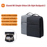 Xiaomi Mi Simple Urban Life Style Backpack 2 Laptop Bag 2 Colors Available