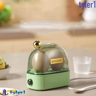TYLER1 Electric Egg Boiler Multifunctional 2 Eggs Egg Boiler Breakfast|Cooking|Portable Food Steamer