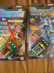 彩色數碼暴龍機 Digimon Color Ver.5 & Ver.2