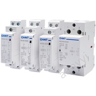 CHINT house hold small single-phase AC Contactor NCH8-40/63/20/25a  2p/4p AC50/60Hz