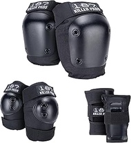 187 Killer Pads Skateboarding Knee Pads, Elbow Pads, and Wrist Guards, Six Pack Pad Set
