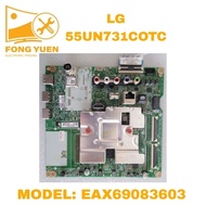 55UN731COTC LG 55" TV MAIN BOARD 55UN731COTC