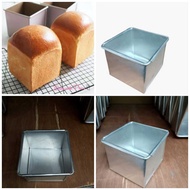 Mini Sponge Cake Pan 8 x 8 x 7 CM Square Pan Small Sponge Cake Pan/ Sponge Cake Pan