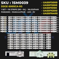 Backlight TV SAMSUNG 50 Inch UA50F5000 UA50F5500 UA50F6300 UA50F6100 UA50F6400