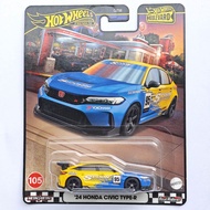 Hotwheels ล้อยาง Honda Civic Type R FL5 Spoon