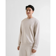 Áo sweatshirt nam có hình thêu form Fitted - ROUTINE 10F24SWE001 | LASTORE MENSWEAR