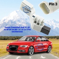 Crankshaft Sensor Audi A1 8X A3 8P 8V A4 B8 1.4 1.8 2.0 TFSI 03C906433a