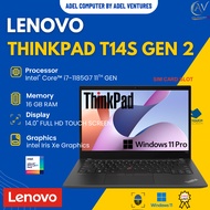 Lenovo ThinkPad T14S (6 MONTH WARRANTY) Core i7-11TH GEN / Lenovo ThinkPad T490S i5 Laptop