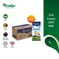 Promex Grass-fed UHT Full Cream Milk (1L) x12