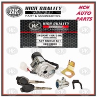 KEY SWITCH SET - BENELLI - SM SPORT 110R/ 110E (N1) 88000J89002/ 110E (N2&N3) 88100J89082/ 110R (N3)