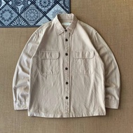 KEMEJA Giordano Linen shirt size L (like new) 100% original 161225T-SHIRT