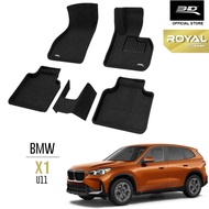 3D ROYAL Car Mat BMW X1 U11 [2022 - Present]