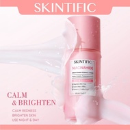 SKINTIFIC Niacinamide Brightening Essence Toner Hydrate Moisturize Fade Dark Spots Aging Spots
