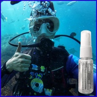 Goggle Anti Fog Spray Portable Goggle Defogger for Swimming Eyewear Defogger for Outdoor Cycling Sno