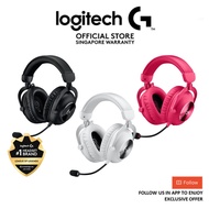 Logitech G Pro X 2 Lightspeed Bluetooth Wireless Gaming Headset,50mm Graphene Driver, Blue Voice Mic