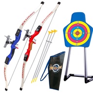 Traditional Sucker Children's Toy Bow and Arrow Parent-Child Outdoor Competitive Scenic Spot Park Stall Reflex Bow Arche