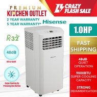 【OWN TRUCK DELIVERY】Hisense 1.5HP R32 Portable Air Conditioner AP12NXG | Klang Valley Only | Super Fast Cooling | 1.0HP AP09KVG | Hisense Portable Aircond Portable Air Cond Hisense Aircond Penyaman Udara Portable