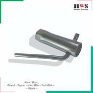 Kunci Busi Grand - Supra -- Hnd Bbk - Ymh Bbk -- -- Hitam --