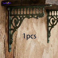 [Simhoa] Classic Roman Column Wall Mount Shelf Bracket Iron Corner Support Modular Shelf for Garden 