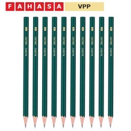 Combo of 10 Pencils 2B - Deli 33312-2B