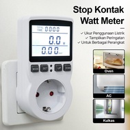 Meter Socket Ampere Watt Meter KWH Electrical Meter