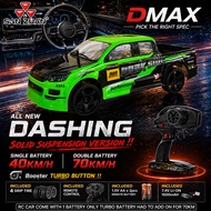 DMAX RC Drift Car Turbo 70KM/H 1:10 Scale 4WD Suspension High Speed Racing Remote Control Ready Stoc