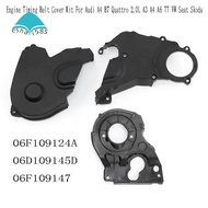 06F109124A 3Pcs  Timing Belt Cover Kit for  A4 B7  2.0L A3 A4 A6 TT  Seat  06F109147 06D109145D