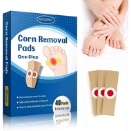 48 Count Corn Removal Pads for Feet and Toe, Corn Feet Remover for Extra Strength, Callous Remover
