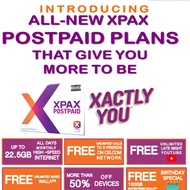 Xpax Postpaid RM50 15GB/RM70 22.5GB