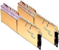 G.SKILL Trident Z Royal Series Gold 16GB (2x8GB) 288-Pin RGB DDR4 4266 (PC4 34100) DIMM F4-4266C19D-16GTRG