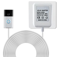 Doorbell Transformer 24V 500MA Doorbell Power Adapter AC110-240V to AC24V, Compatible with Ring, Nes