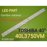 TOSHIBA NEW SET LED BACKLIGHT 40L3750VM