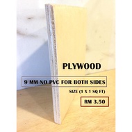 PLYWOOD 9 MM NO PVC [PLYWOOD]