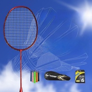 N80 Boweiqi/N90 III มี5U ไม้แบดมินตันน้ำหนักเบามากพร้อมโครงเครื่องบินคาร์บอนไฟเบอร์เต็มรูปแบบสำหรับก