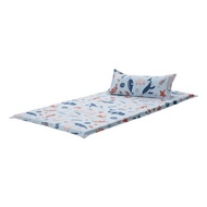 LOCAL789 TRUFFLE Synthetic Fiber Picnic 3 Feet X 6.5 + 1 Pillow 2" Thick Shop
