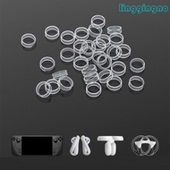 RR 4Pcs 8Pcs Aim Assist Rings Motion Control Rings for ROG Controller Auxiliary Rings Wear Resistant