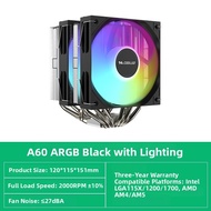 coolleo | Silent CPU Cooler 1700 AM5 Interface